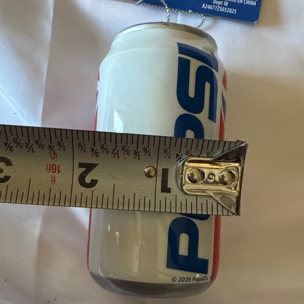 ★ Vintage Pepsi Cola Can Coin Bank Still Bank Collectible Soda Memorabilia - Thumbnail 5