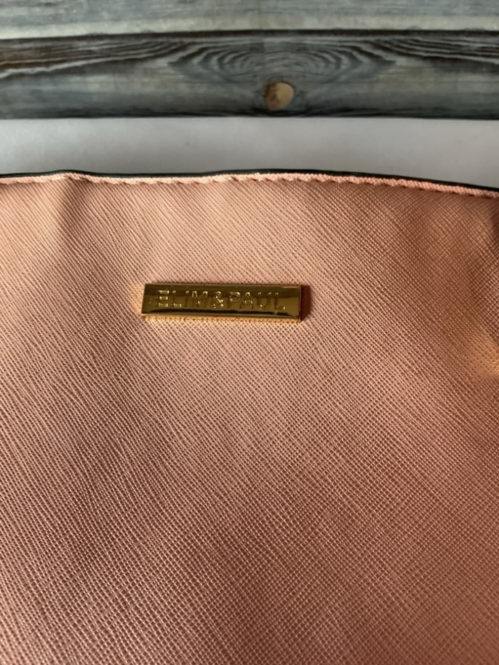 ⭐ Emma & Paige Blush Pink Large Tote Shoulder Bag Work Travel Purse - Thumbnail 13