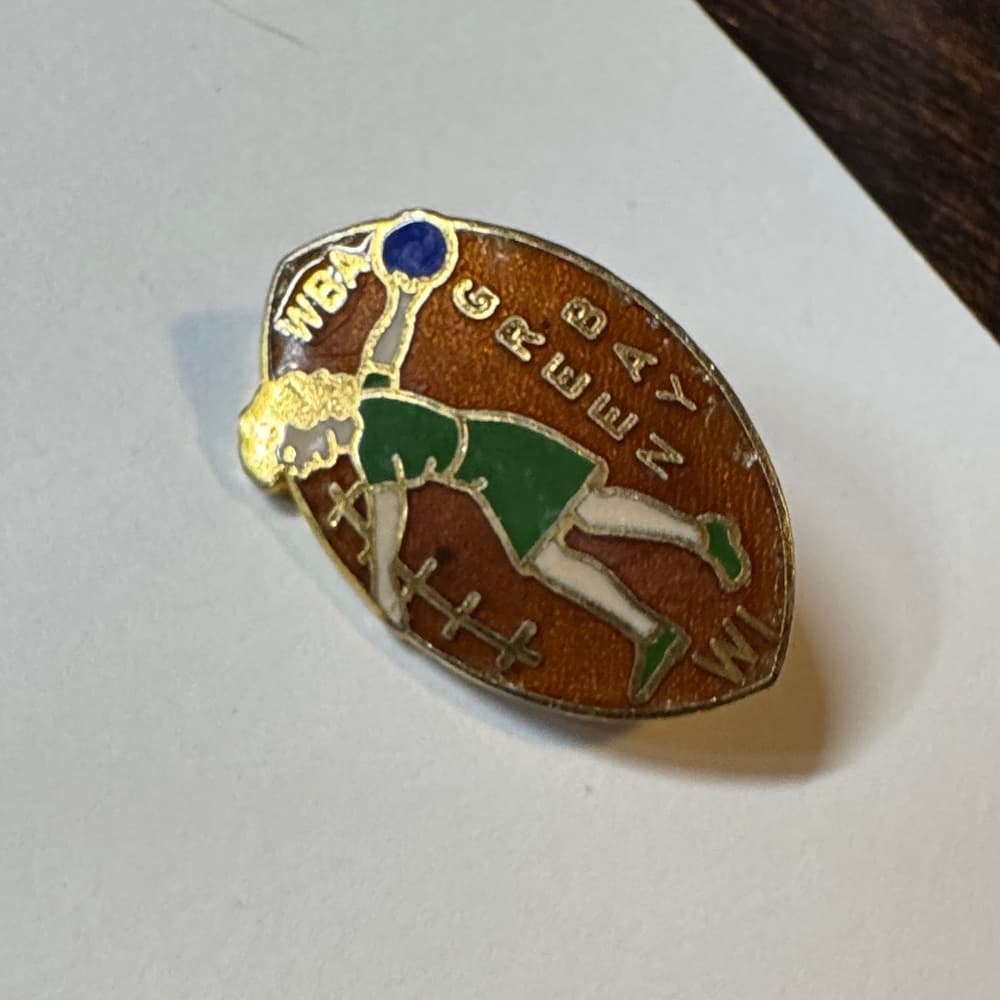 Vintage Green Bay Souvenir Pin