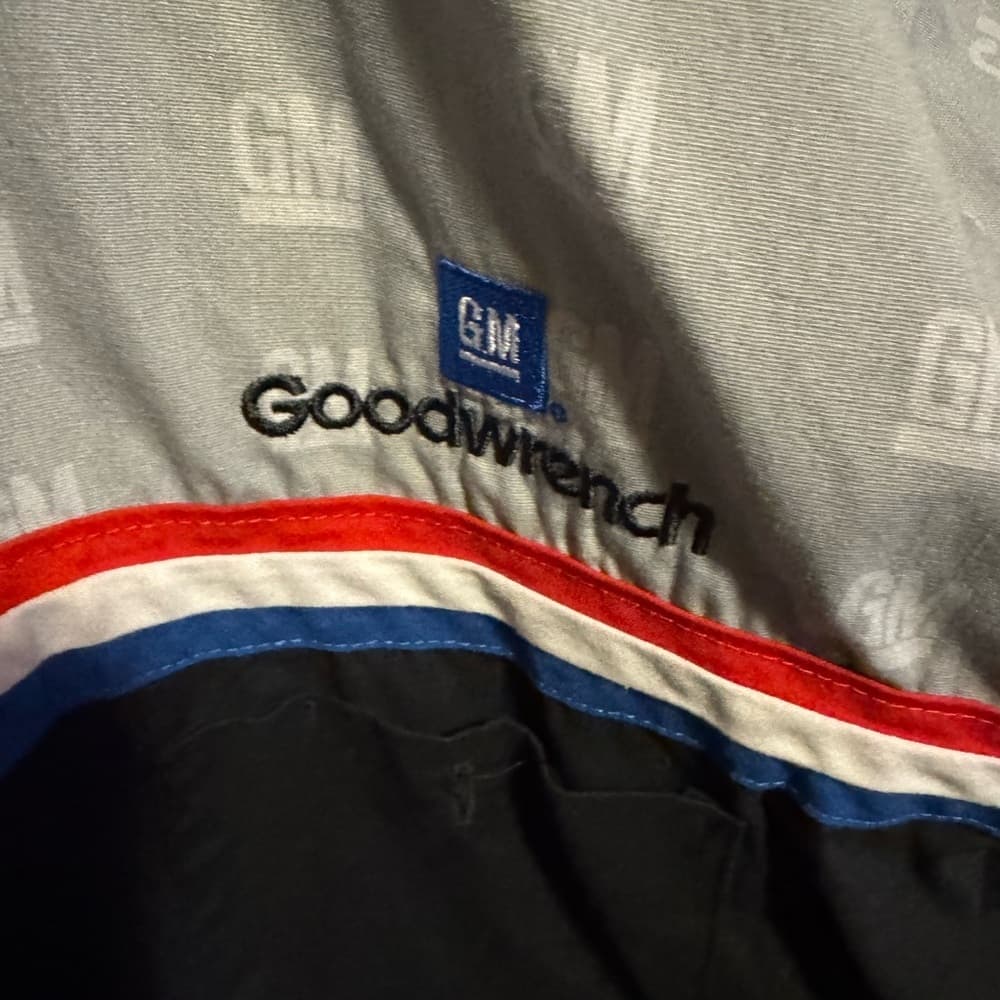 ★ GM Goodwrench Racing Stripe Work Shirt Uniform Men's XL - Thumbnail 3