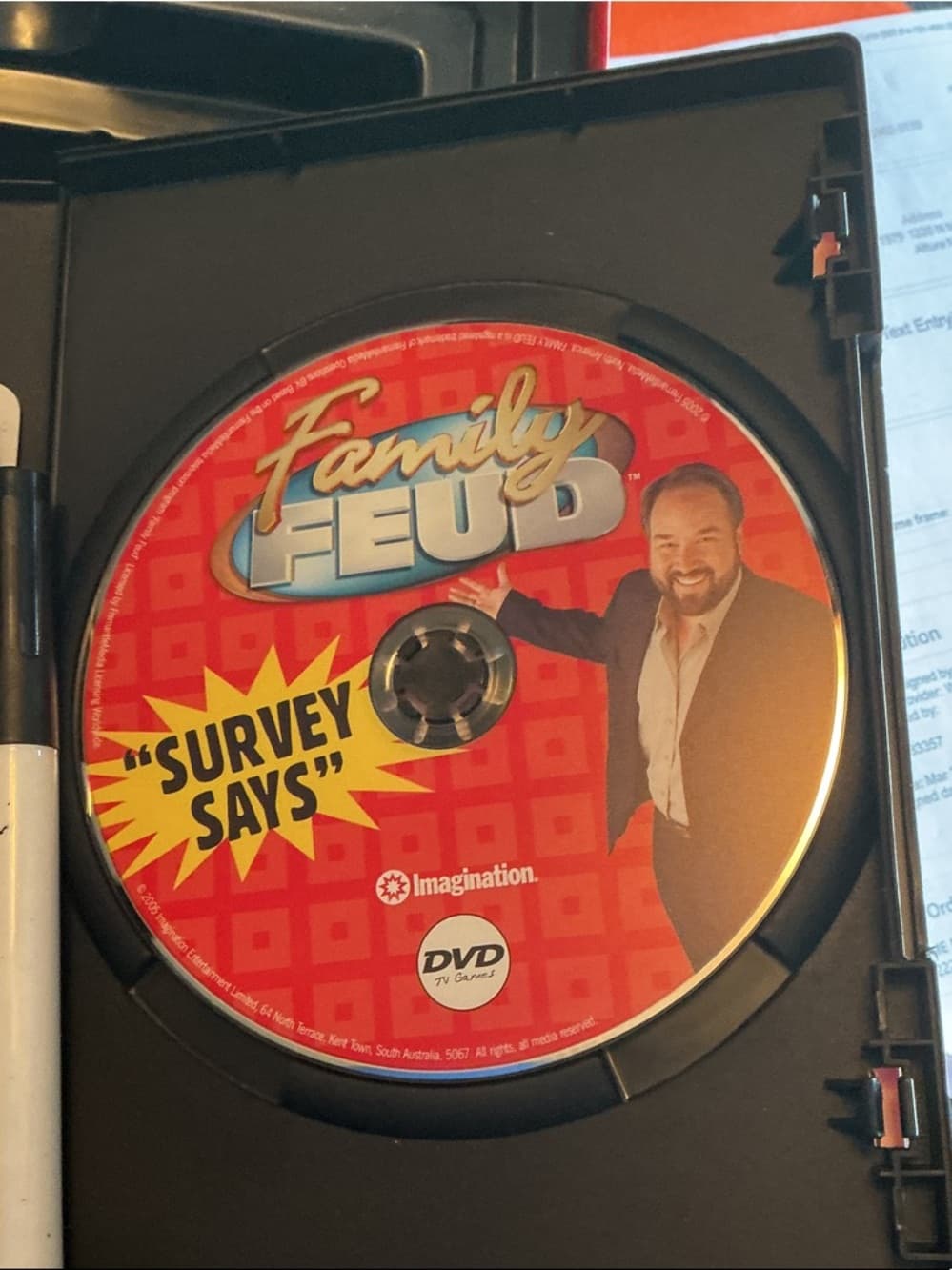 ★ Family Feud DVD Game Richard Karn Interactive Party Game Complete - Thumbnail 2