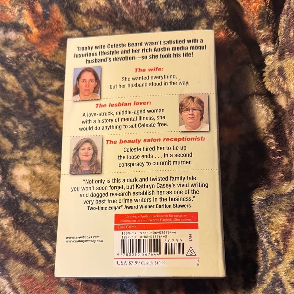 ★ She Wanted It All by Kathryn Casey True Crime Paperback Book - Thumbnail 2