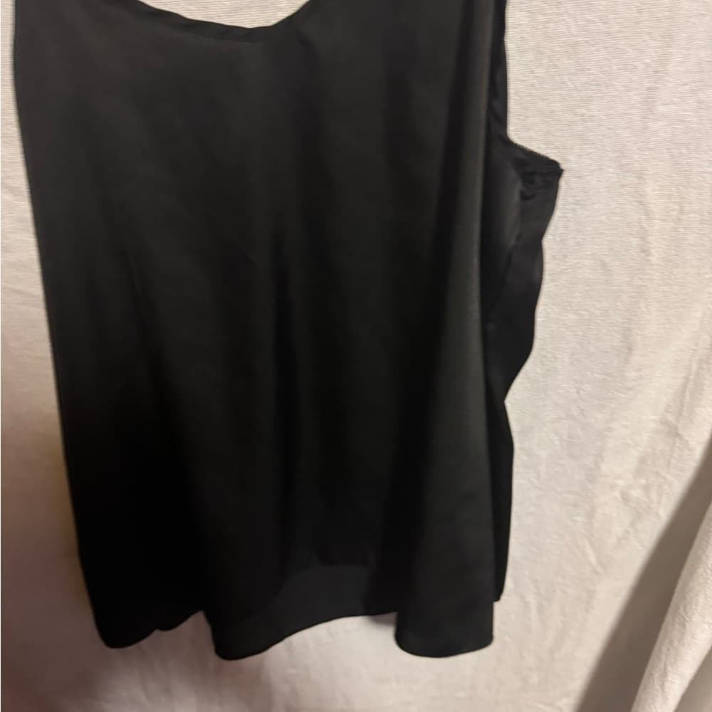 Elegant Black Women's Top - Thumbnail 3