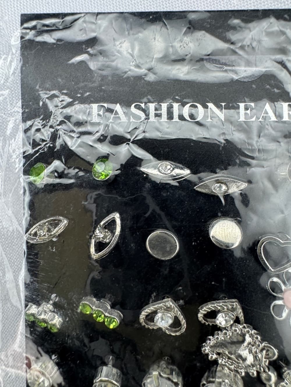 Fashion Earrings Lot 20+ Pairs Studs Hoops Dangle Mixed Styles