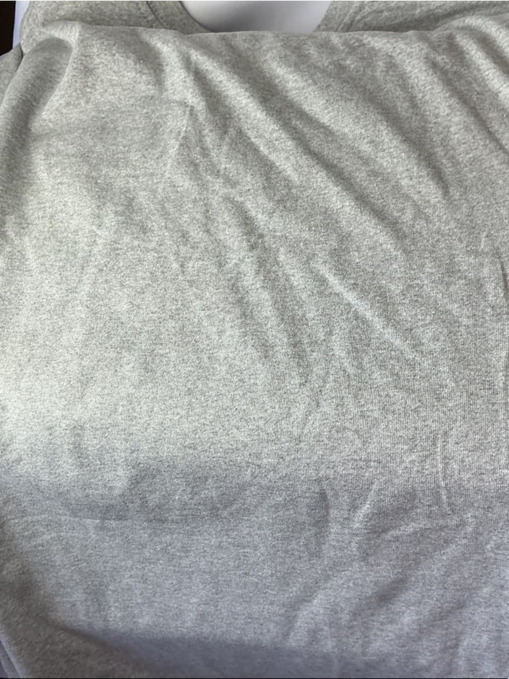★ IF Grimace Pocket Graphic Tee Heather Gray Short Sleeve Shirt - Thumbnail 2