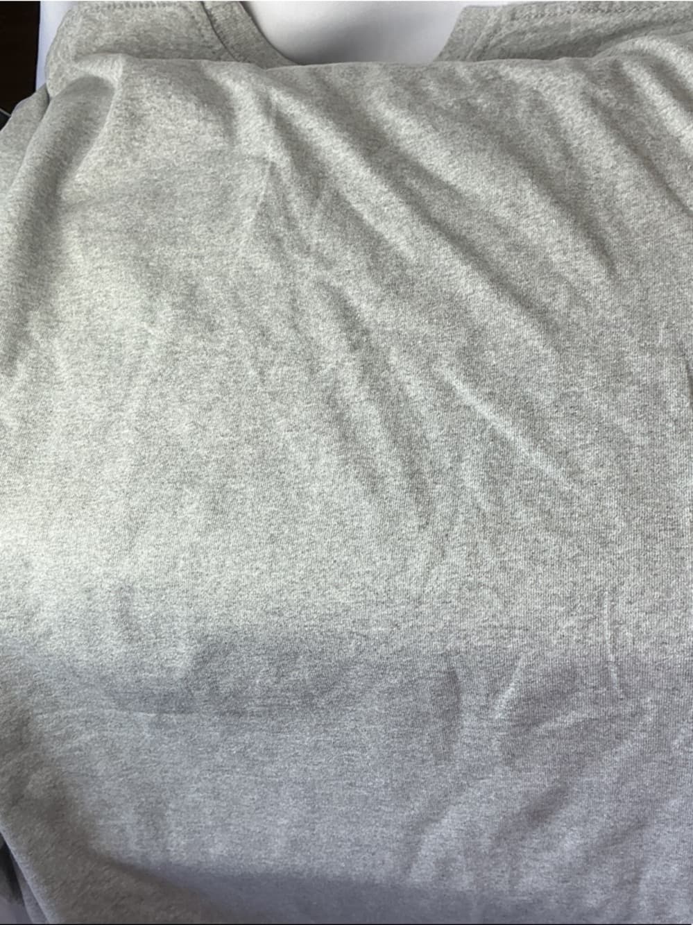 ★ IF Grimace Pocket Graphic Tee Heather Gray Short Sleeve Shirt - Thumbnail 3