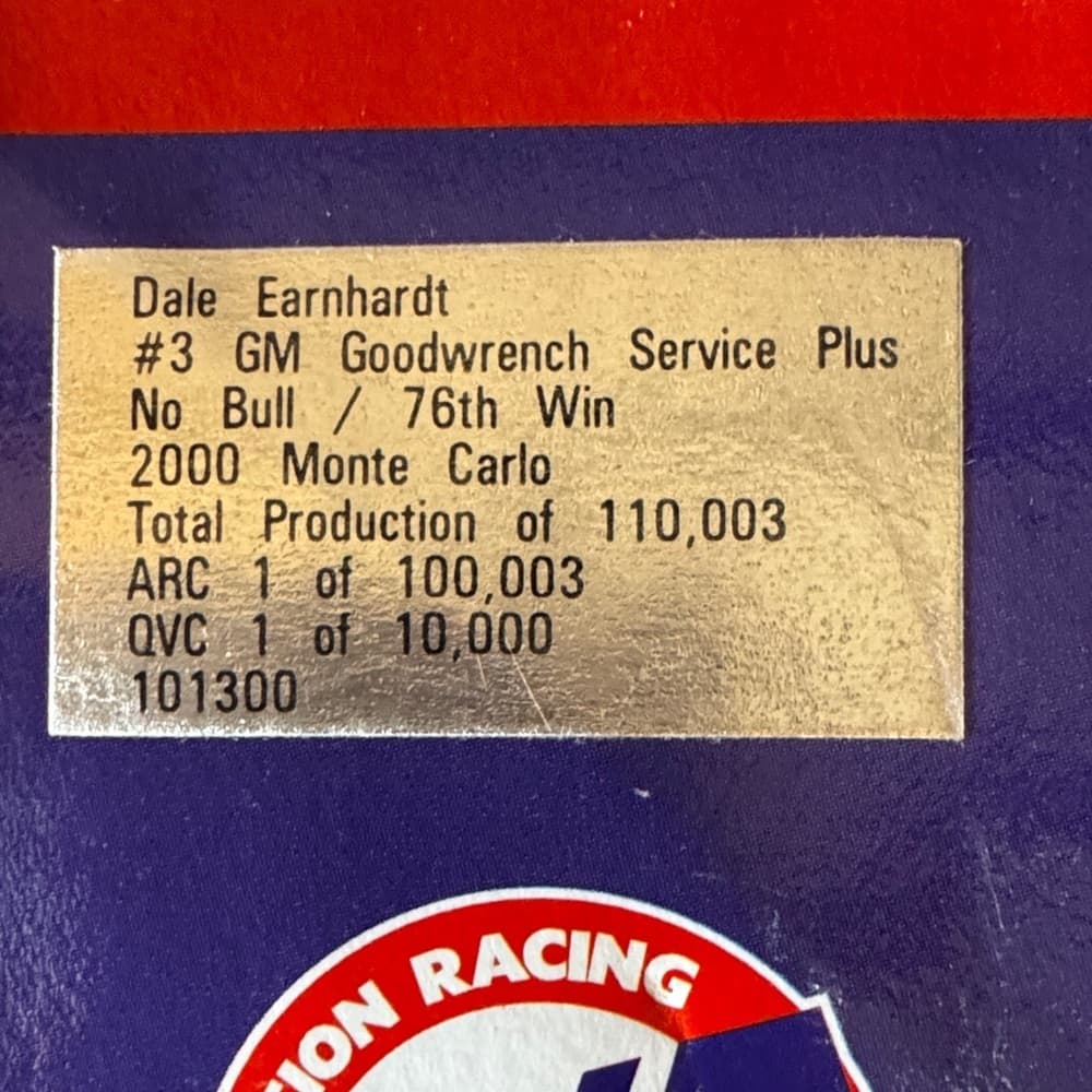 Goodwrench Service Diecast Model Car - Thumbnail 3
