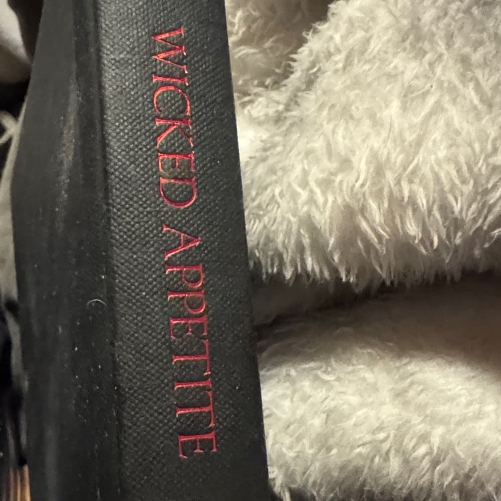 Wicked Appetite Hardcover Book - Thumbnail 5
