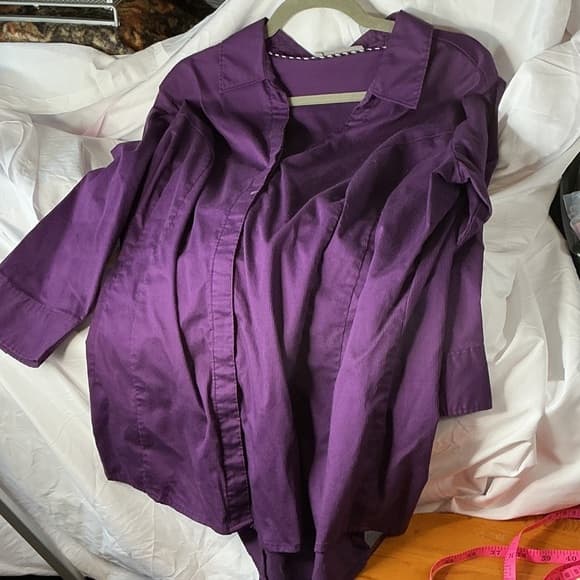 Lee Riders Deep Purple Shirt - Thumbnail 4