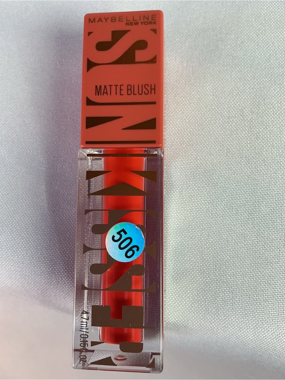 ★ Maybelline Super Stay Teddy Tint Matte Blush Lip Tint 506 - Thumbnail 2