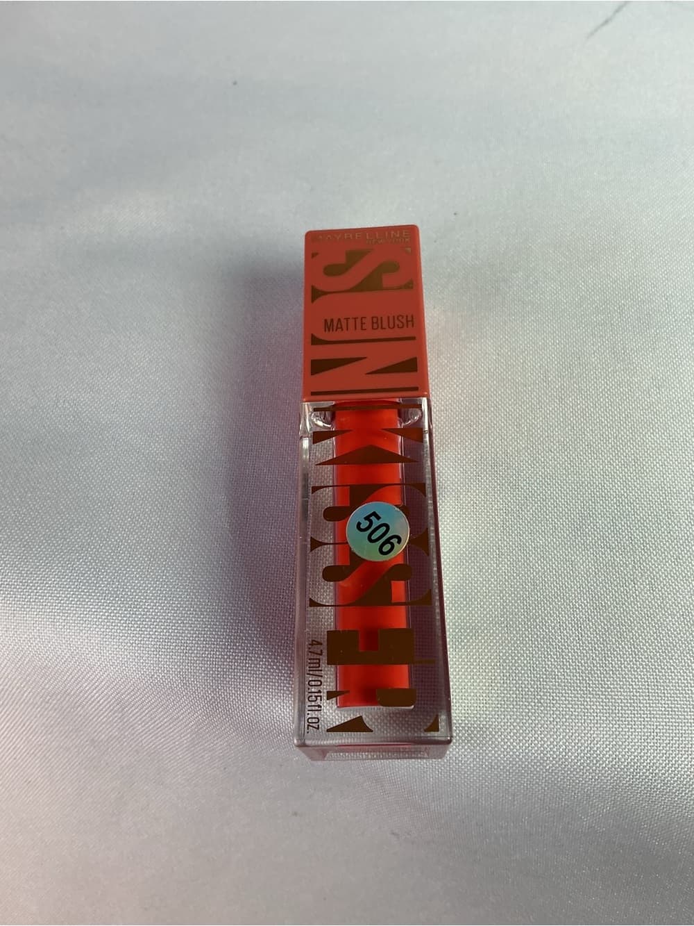★ Maybelline Super Stay Teddy Tint Matte Blush Lip Tint 506 - Thumbnail 3