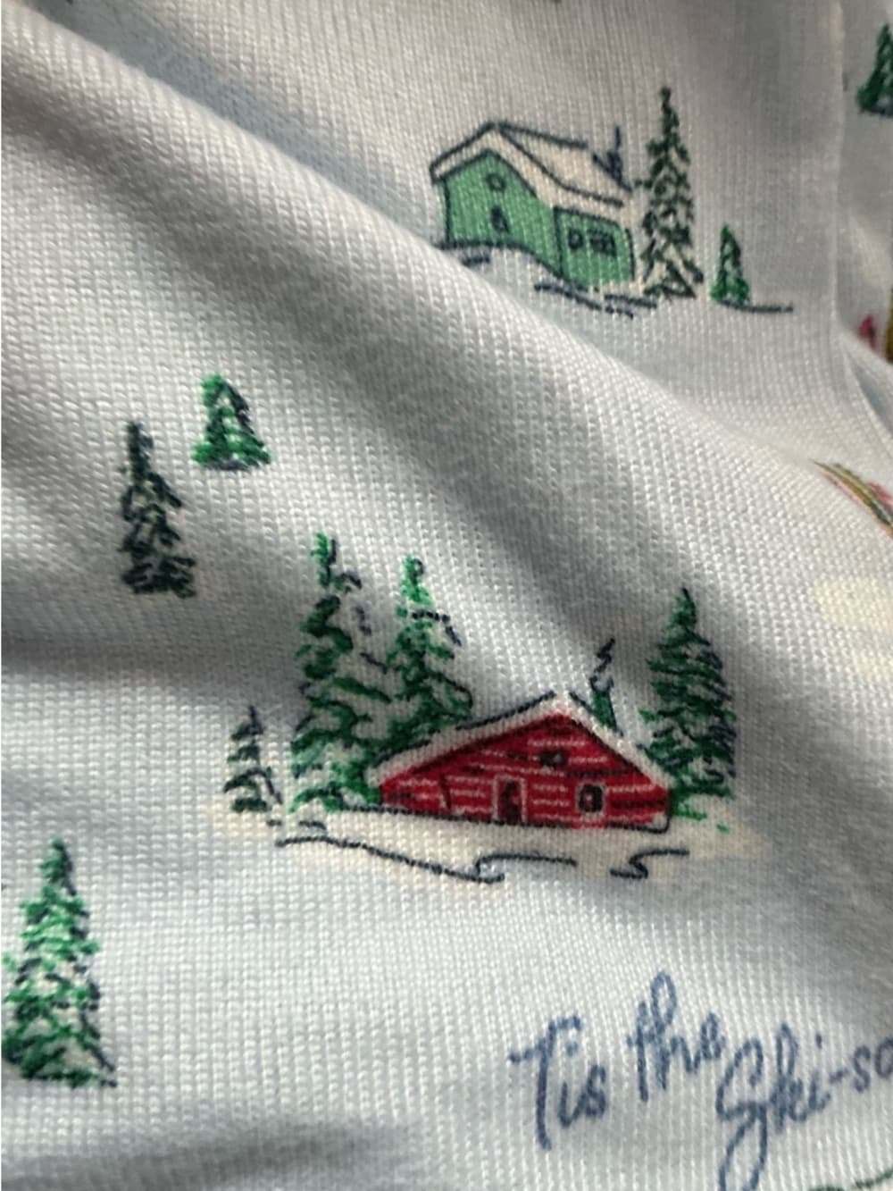 ★ NWT Wondershop Tis The Ski-son Pajama Pants XXL Holiday Lounge - Thumbnail 2