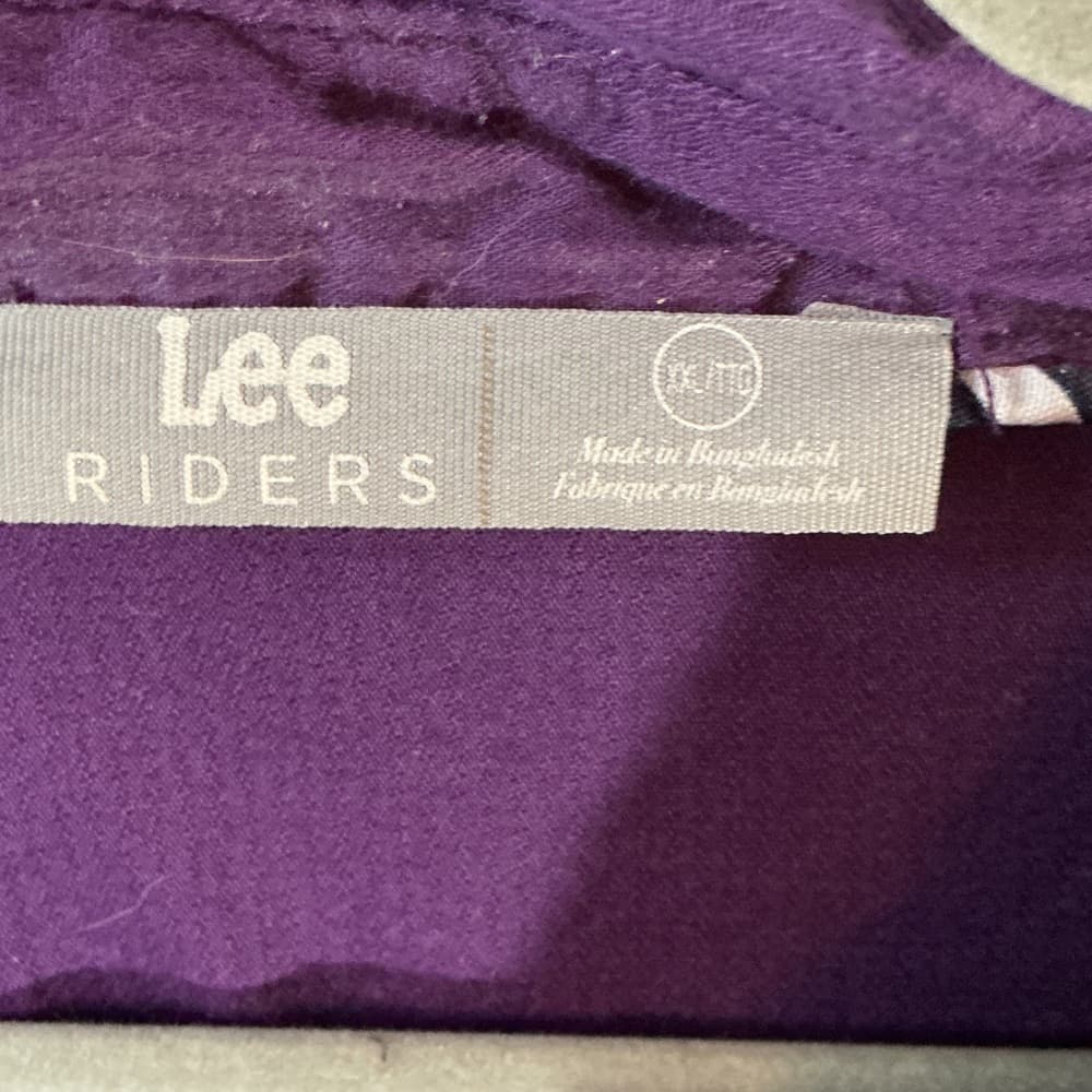 Lee Riders Deep Purple Shirt