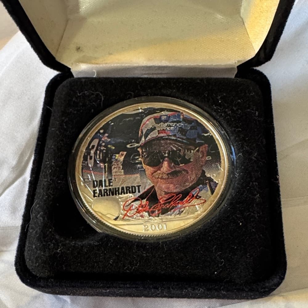 Dale Earnhardt Commemorative Coin. - Thumbnail 7