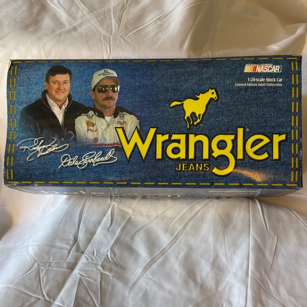 LIMITED ADDITION Wrangler Jeans Blue and Yellow NASCAR 1999 - Thumbnail 12