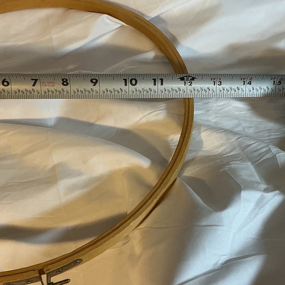 Wooden Embroidery Hoop