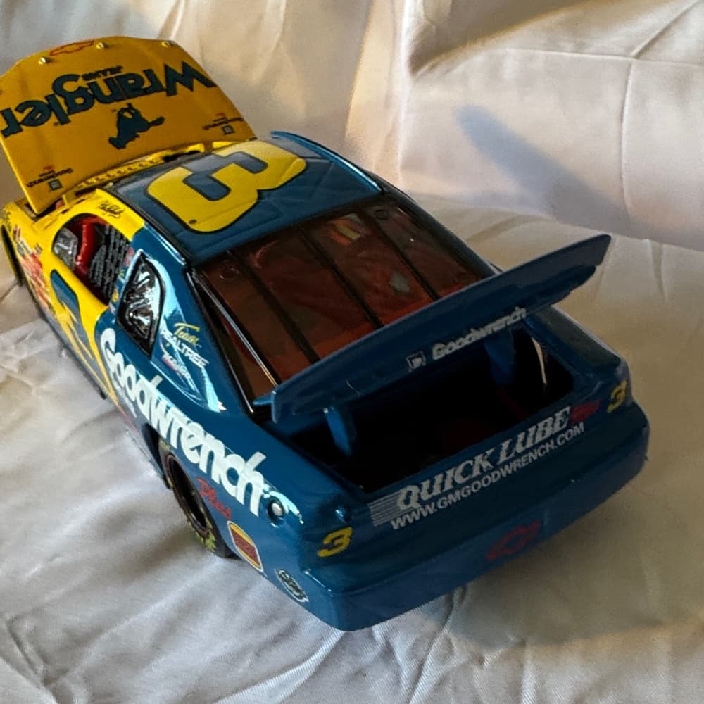 LIMITED ADDITION Wrangler Jeans Blue and Yellow NASCAR 1999 - Thumbnail 11