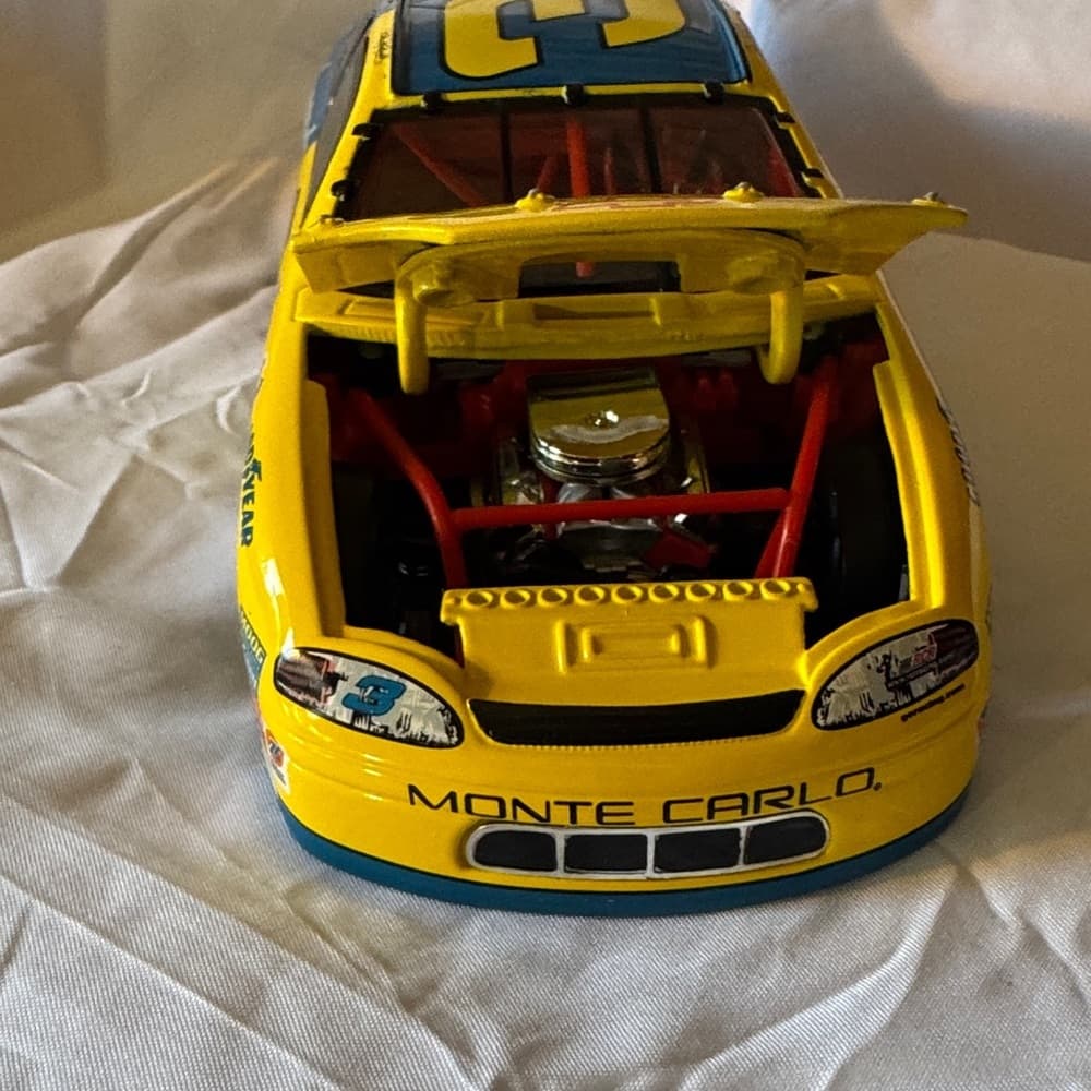 LIMITED ADDITION Wrangler Jeans Blue and Yellow NASCAR 1999 - Thumbnail 10