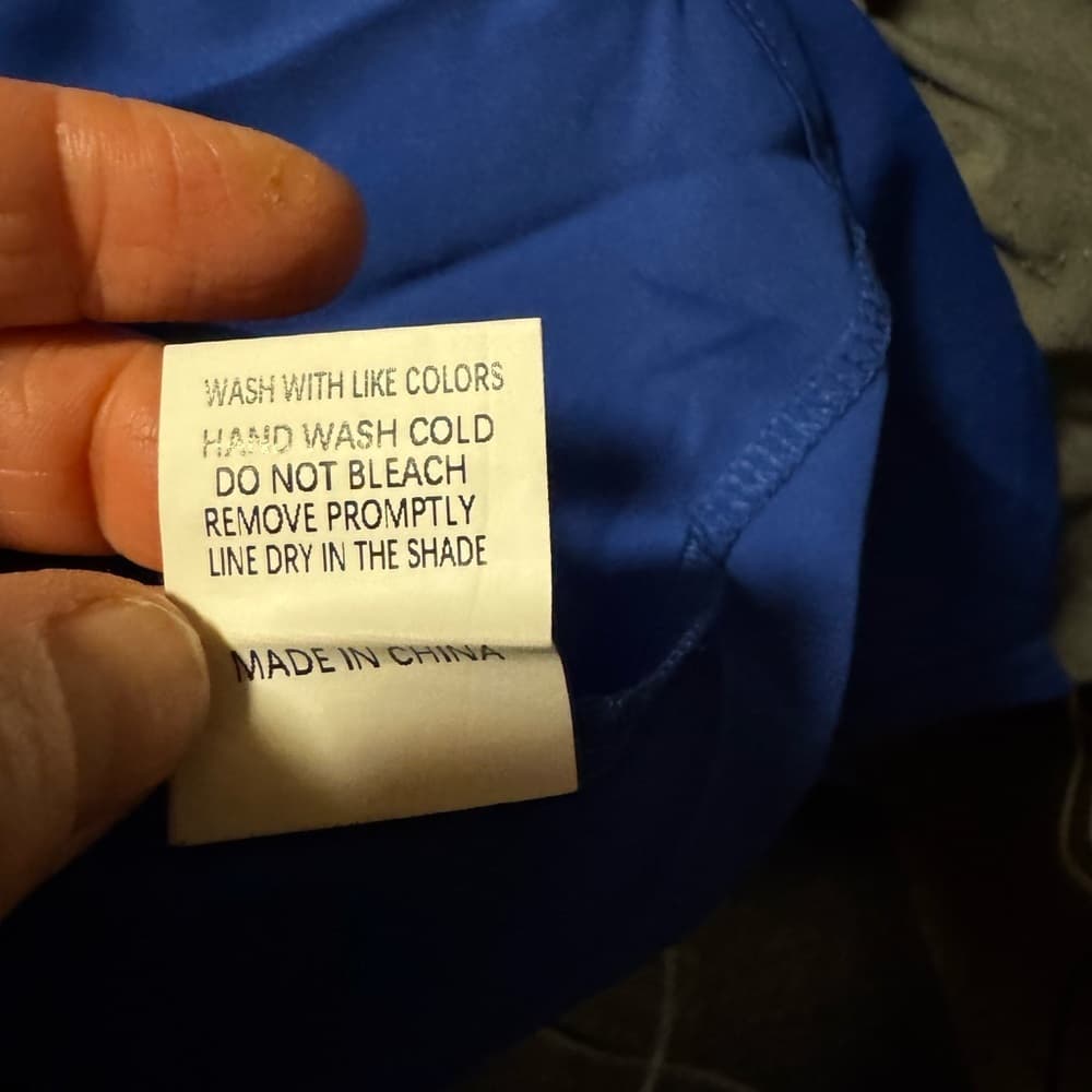 Elegant Blue Women's Top - Thumbnail 7