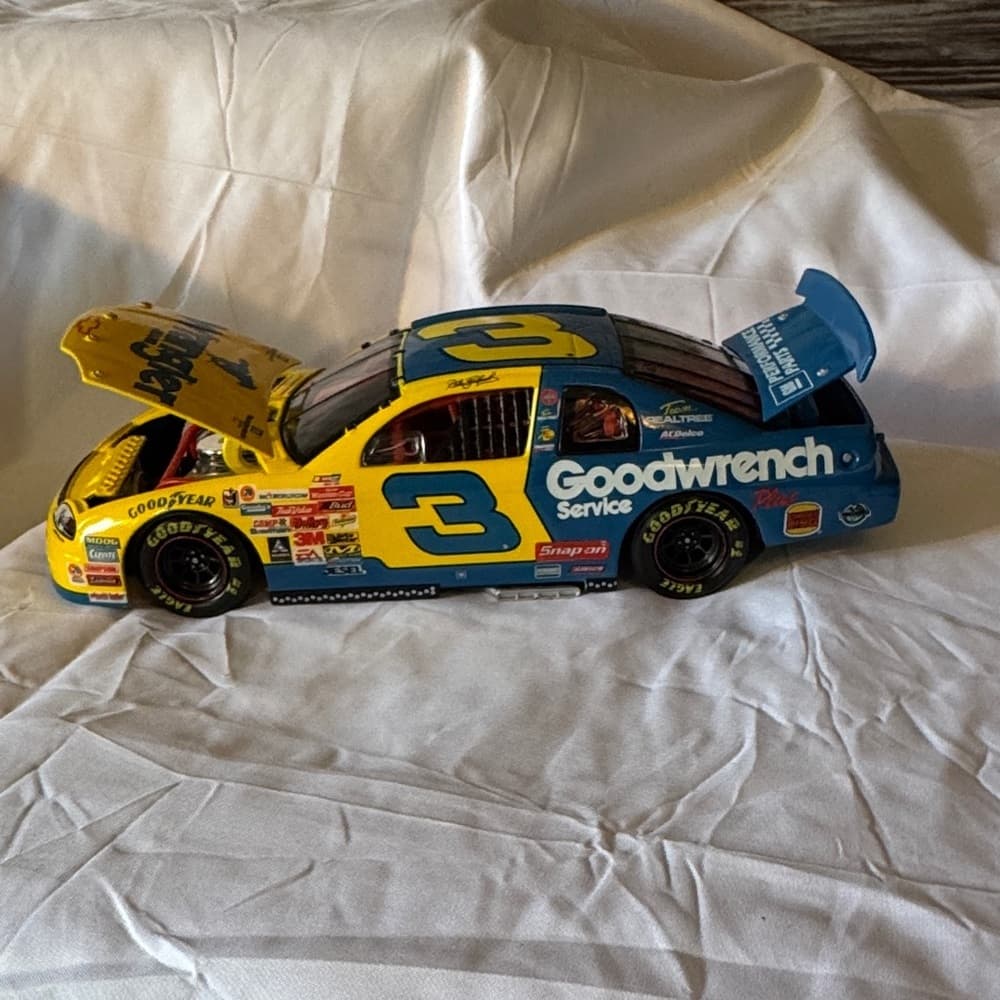 LIMITED ADDITION Wrangler Jeans Blue and Yellow NASCAR 1999 - Thumbnail 7