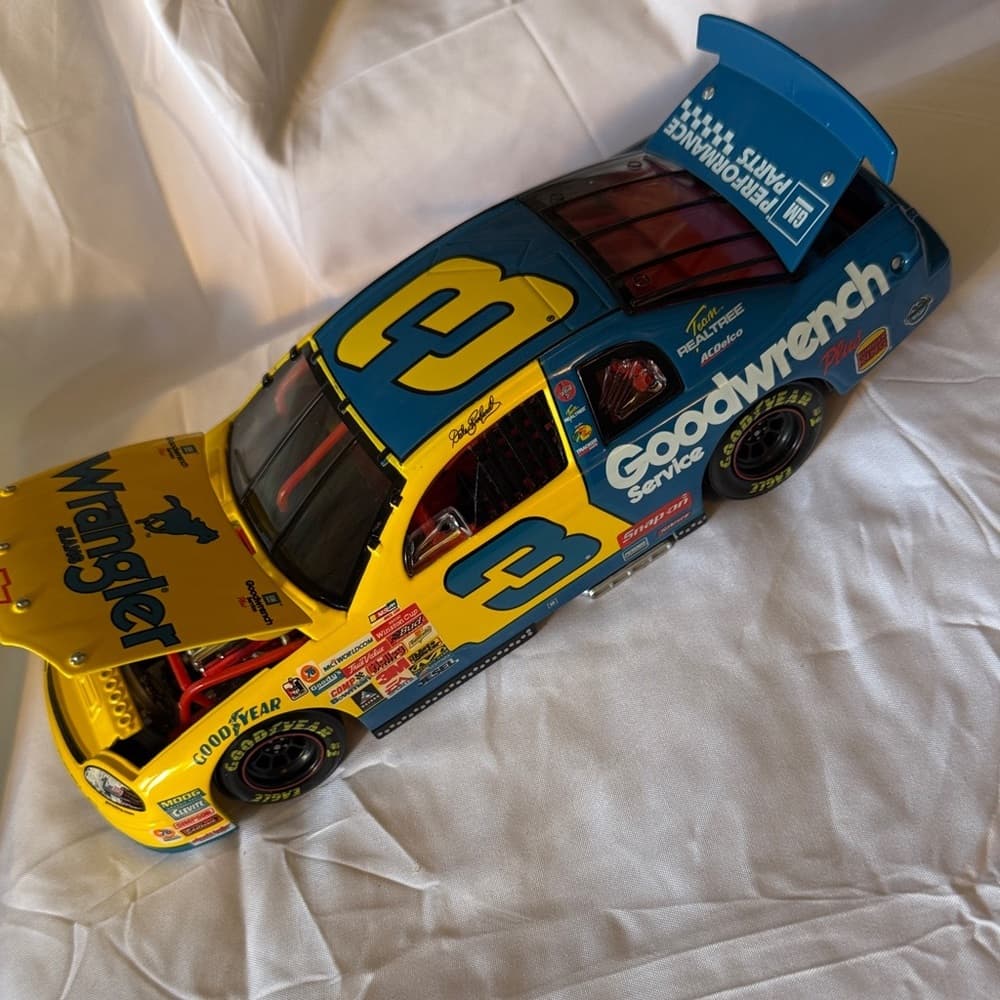 LIMITED ADDITION Wrangler Jeans Blue and Yellow NASCAR 1999 - Thumbnail 8