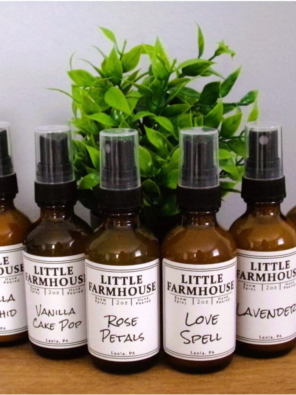 ⭐ Little Farmhouse Handmade Room Spray Bundle 2oz Farmhouse Scents