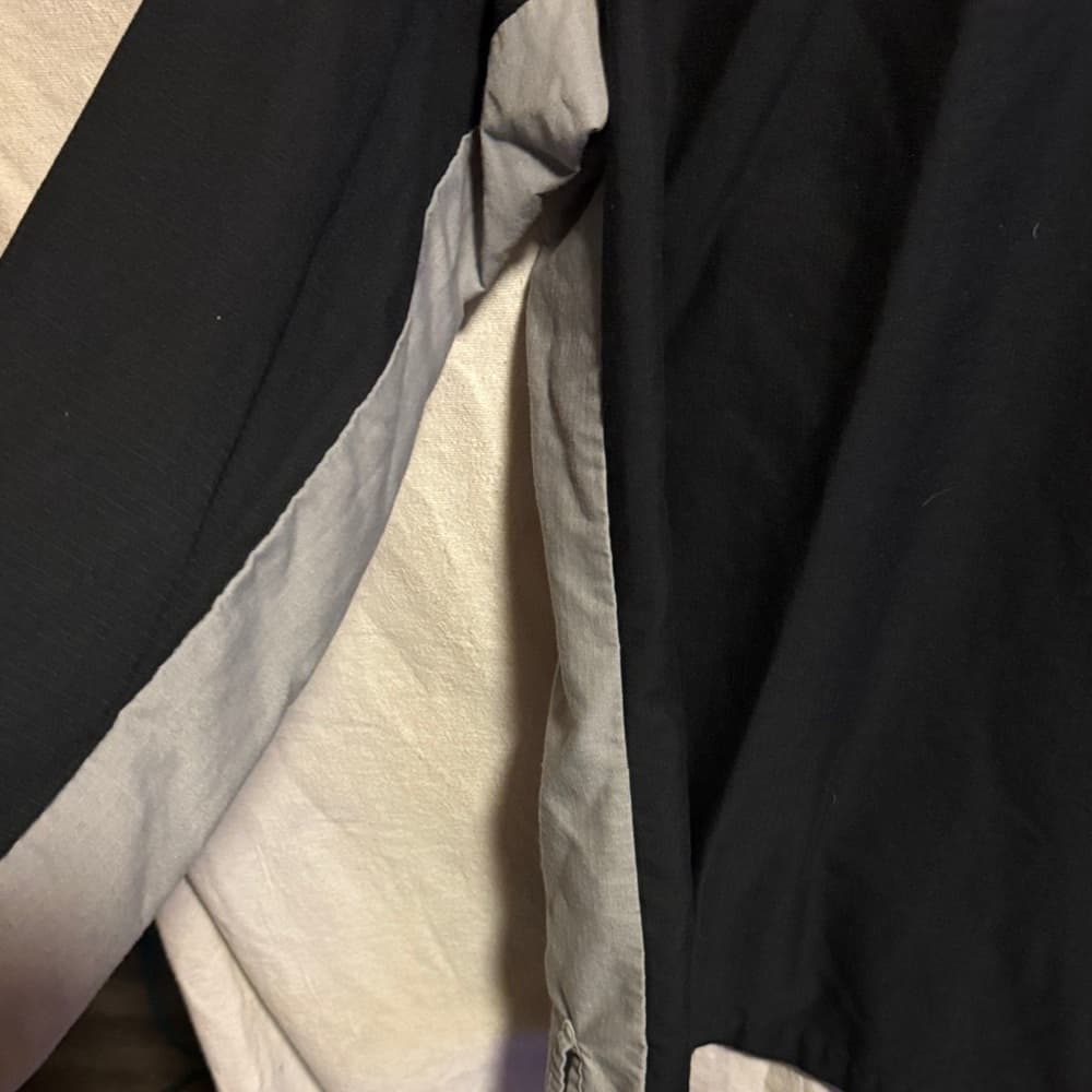 Men's Black and Gray Service Jacket - Thumbnail 5
