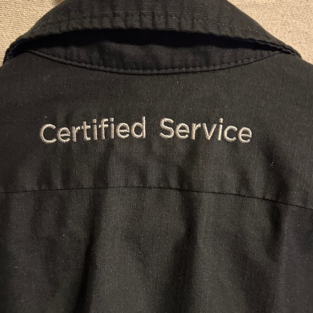 Men's Black and Gray Service Jacket - Thumbnail 3