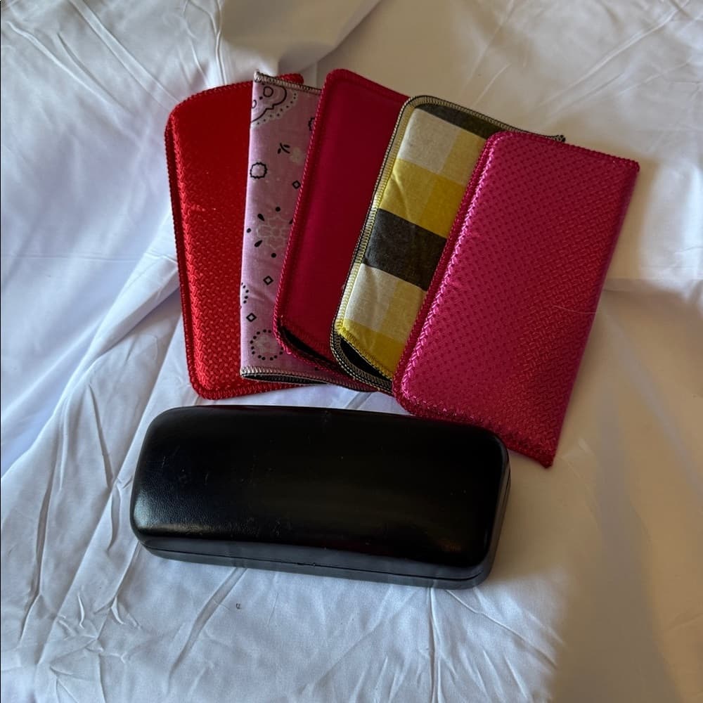 ★ Eyeglass Case Lot Reading Glasses Cases & Mayo Clinic Optical Case - Thumbnail 2