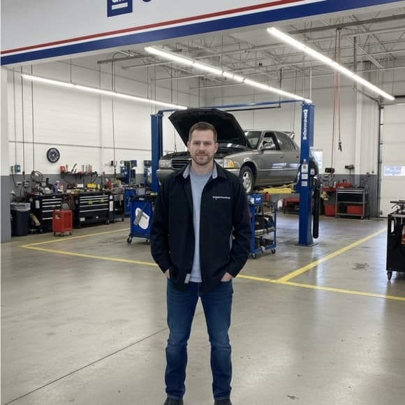 Men's Black and Gray Service Jacket - Thumbnail 9