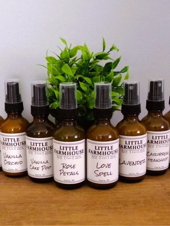 ⭐ Little Farmhouse Handmade Room Spray Bundle 2oz Farmhouse Scents - Thumbnail 12