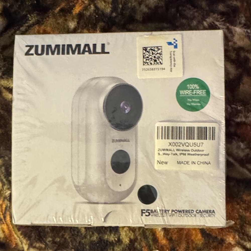 Wireless Outdoor Camera - White - Thumbnail 9