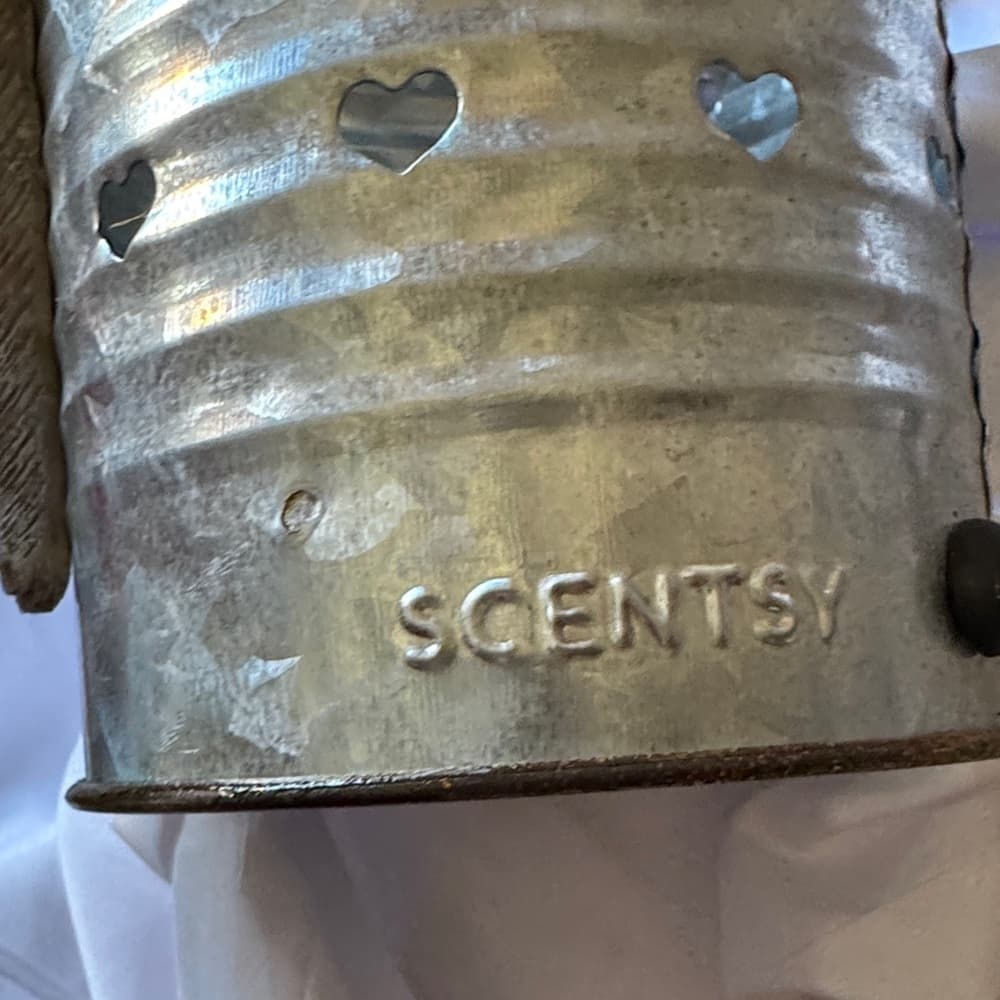 Silver Angel Wing Candle Warmer - Thumbnail 2