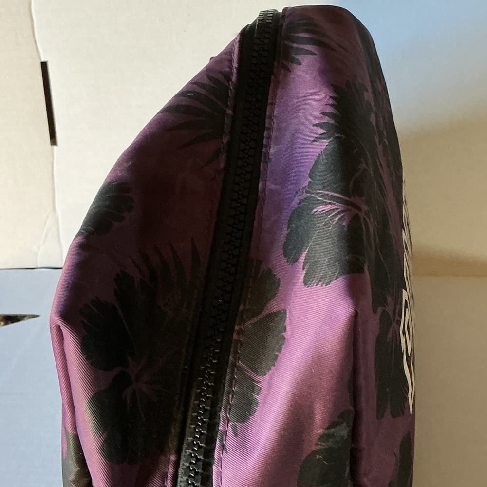 ⭐ Victoria’s Secret PINK Tropical Floral Cosmetic Bag Makeup Travel Pouch - Thumbnail 5