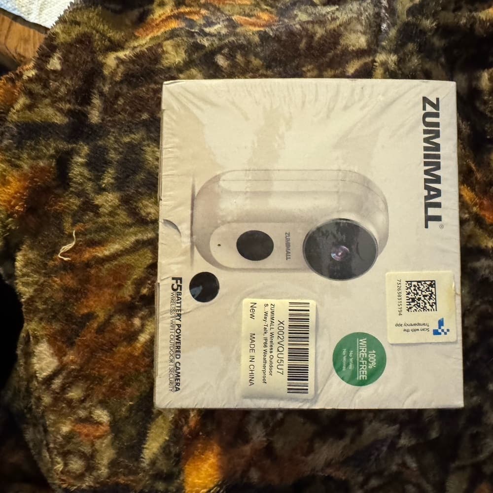 Wireless Outdoor Camera - White - Thumbnail 8