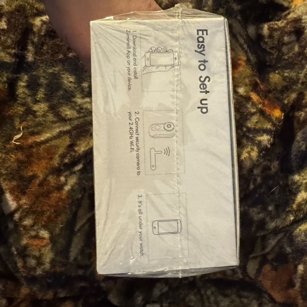 Wireless Outdoor Camera - White - Thumbnail 7