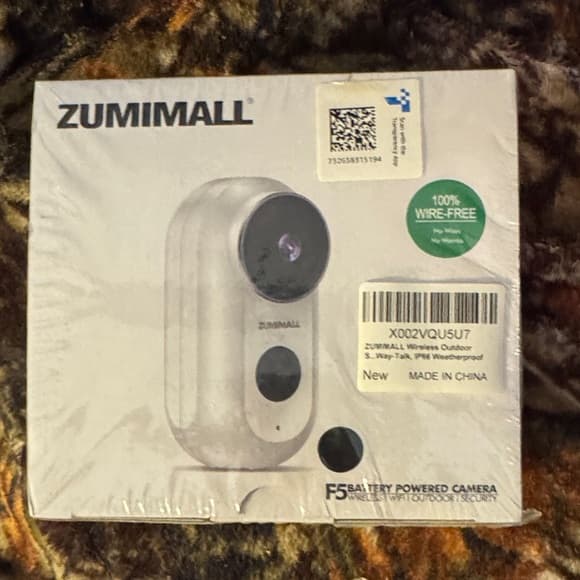 Wireless Outdoor Camera - White - Thumbnail 10