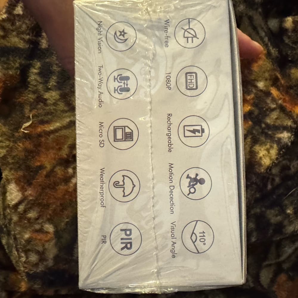 Wireless Outdoor Camera - White - Thumbnail 5