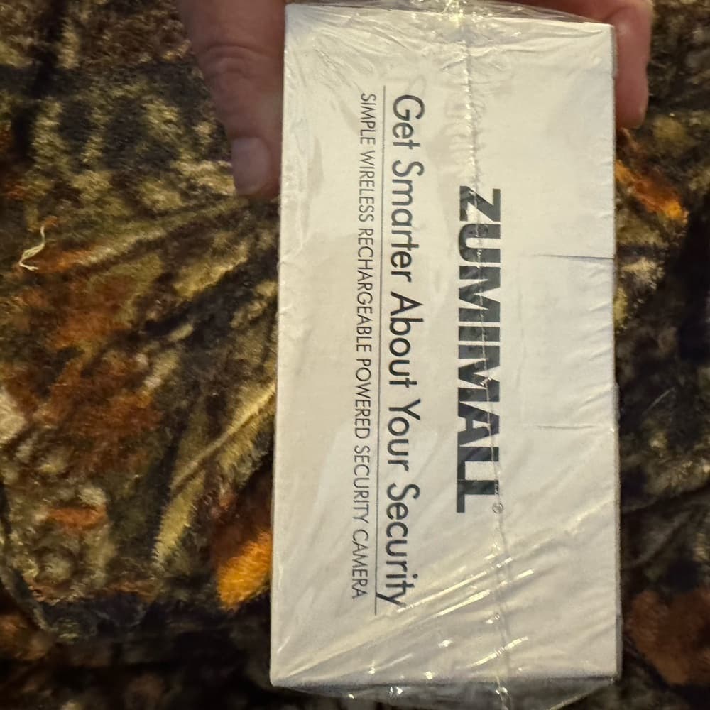 Wireless Outdoor Camera - White - Thumbnail 6