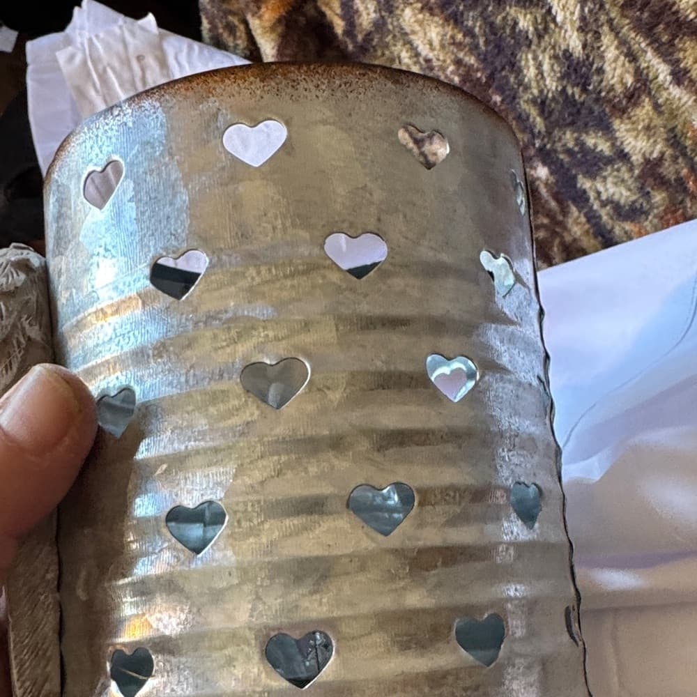 Silver Angel Wing Candle Warmer - Thumbnail 3