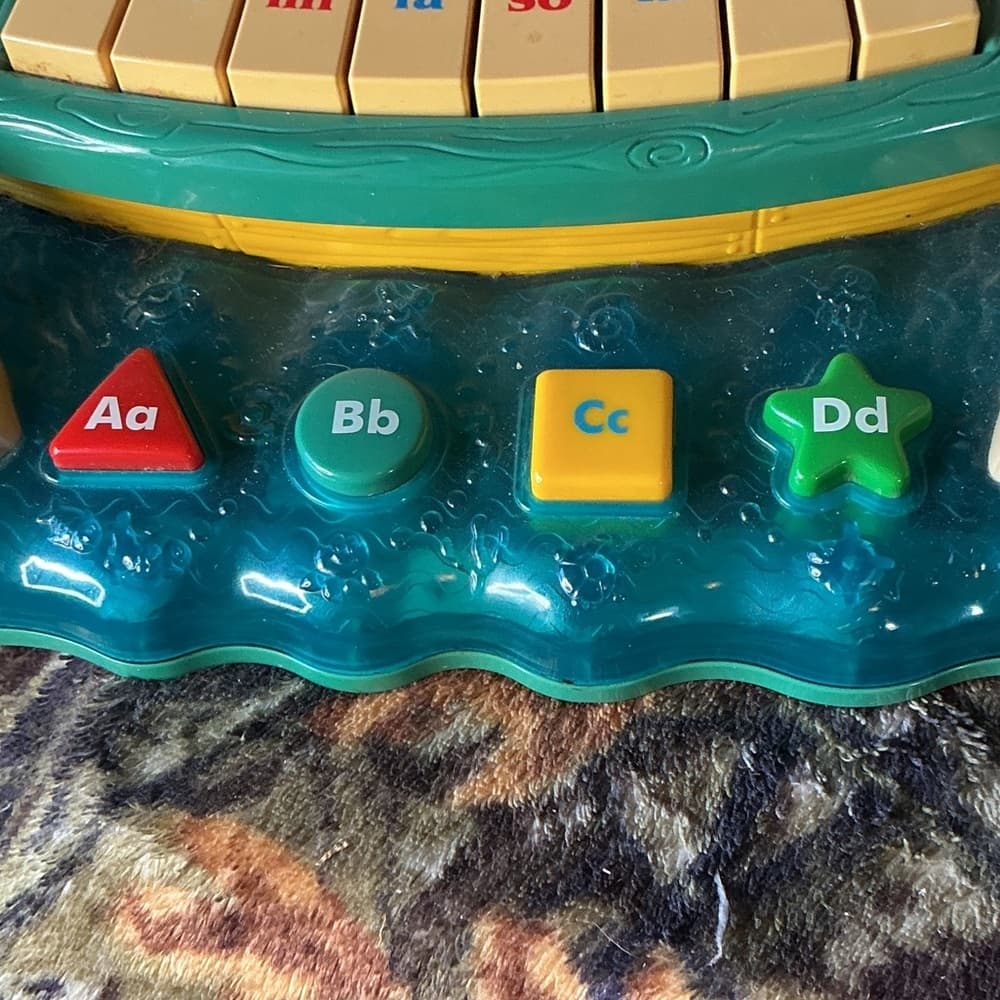Land 'n Sea Musical Adventure Boat - Red and Green - Thumbnail 3