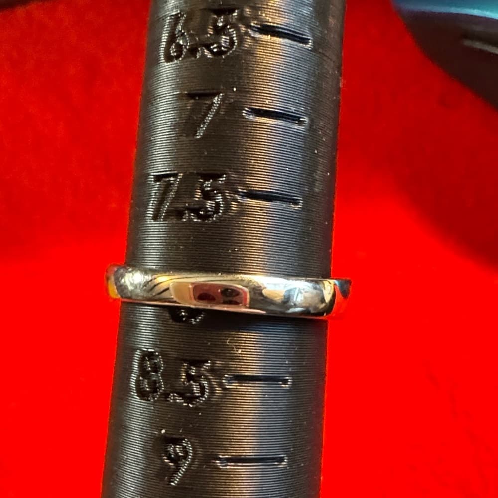 Elegant Gold and Silver Women's Ring - Thumbnail 2
