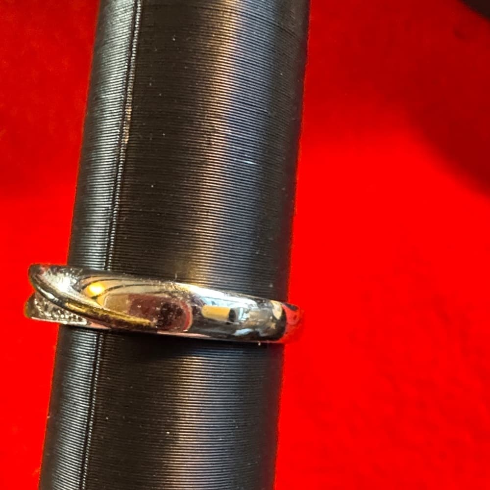 Elegant Gold and Silver Women's Ring - Thumbnail 3