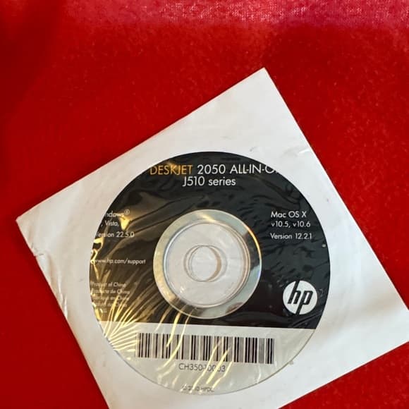 HP Deskjet 2050 J510 Series Software CD - Thumbnail 7