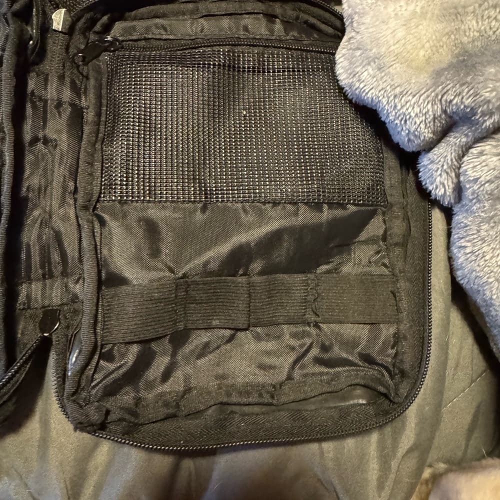 Deluxe Black Men's Bag - Thumbnail 5