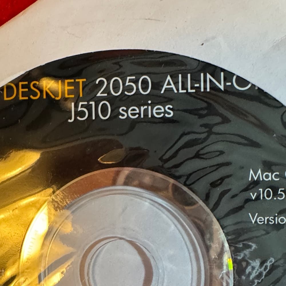 HP Deskjet 2050 J510 Series Software CD - Thumbnail 5