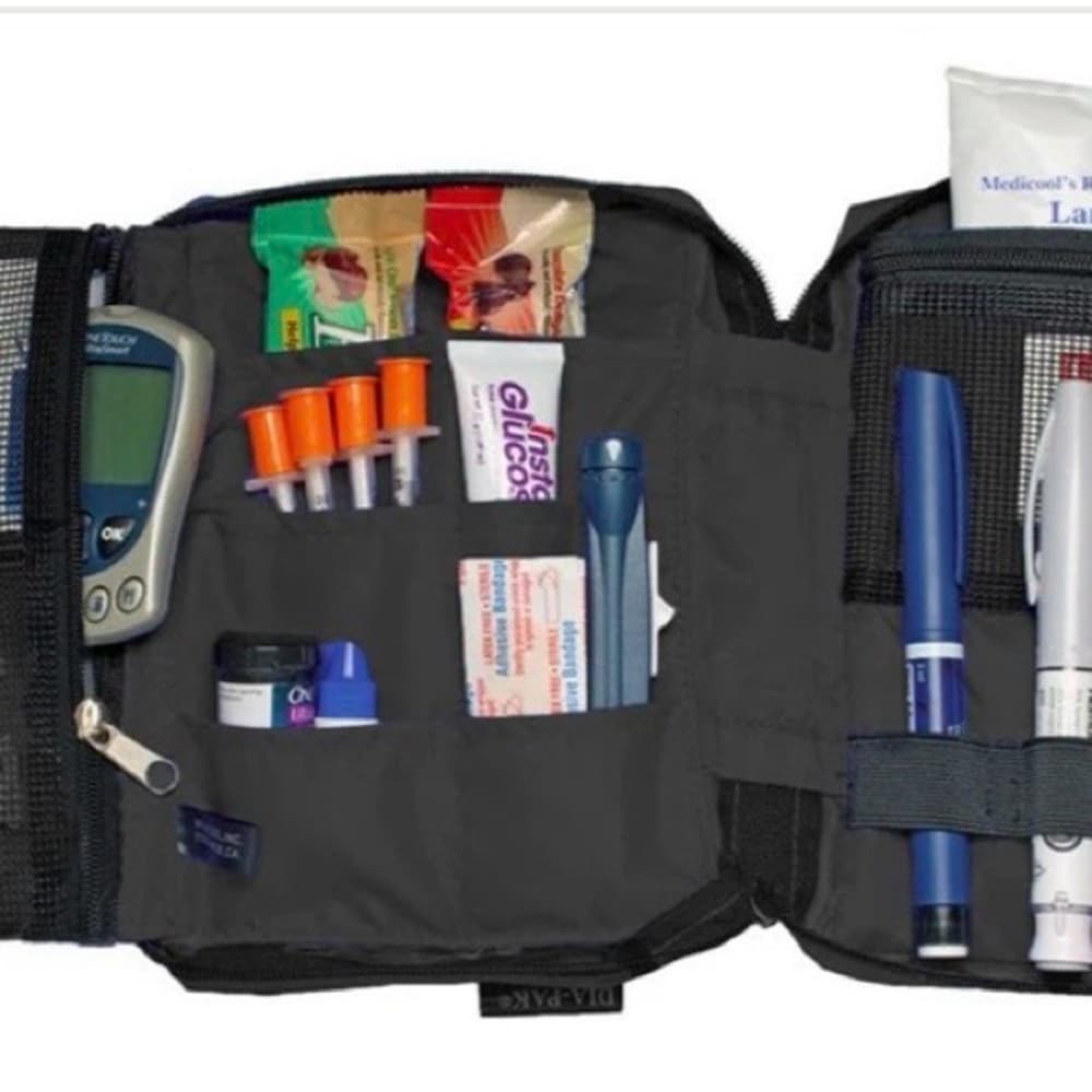 Deluxe Black Men's Bag