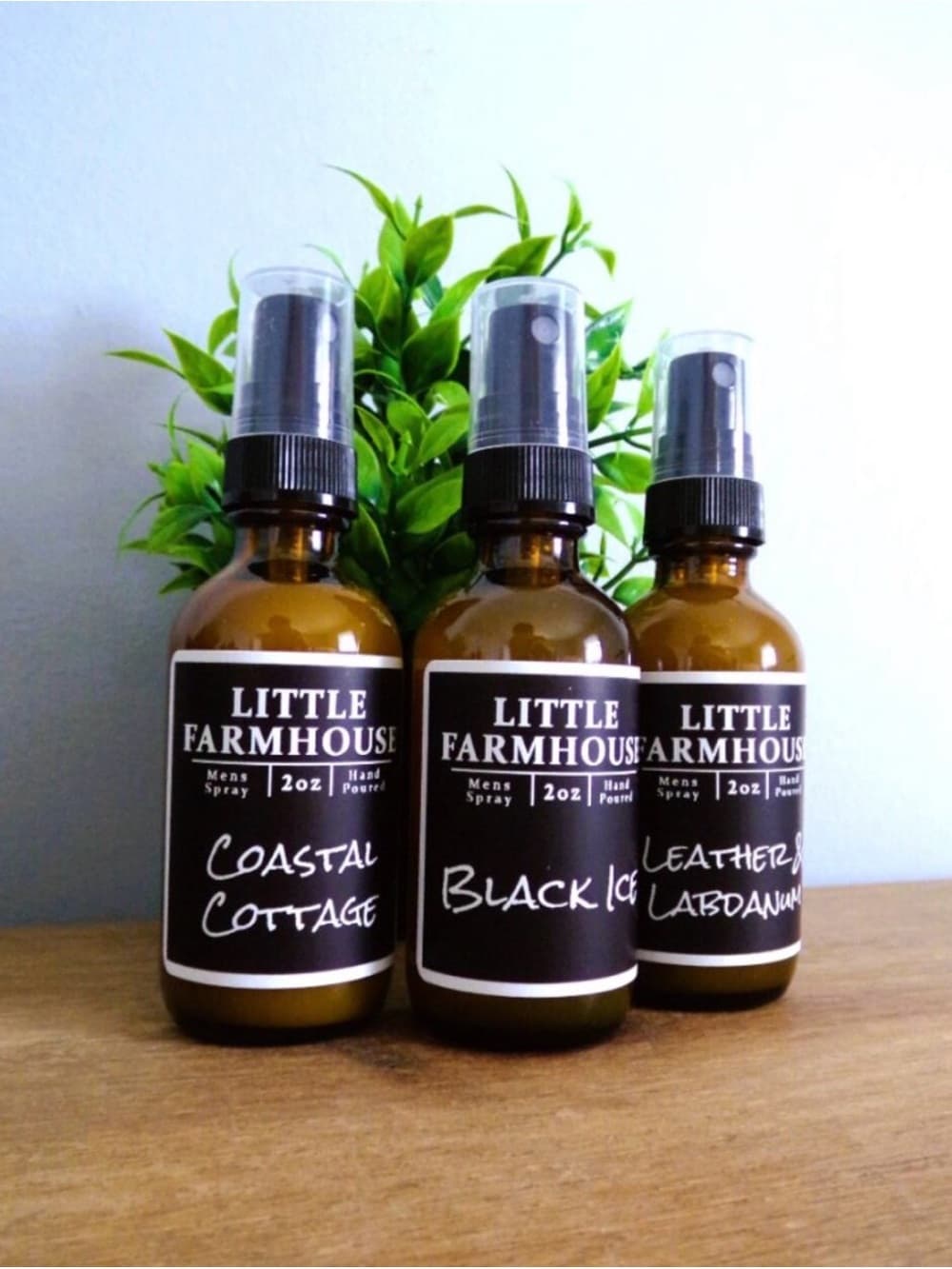 ⭐ Little Farmhouse Handmade Men’s Room Spray 2oz - Thumbnail 2