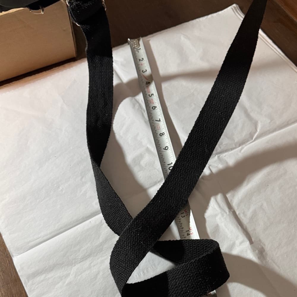 Stylish Black Belt Bag for Men - Thumbnail 11