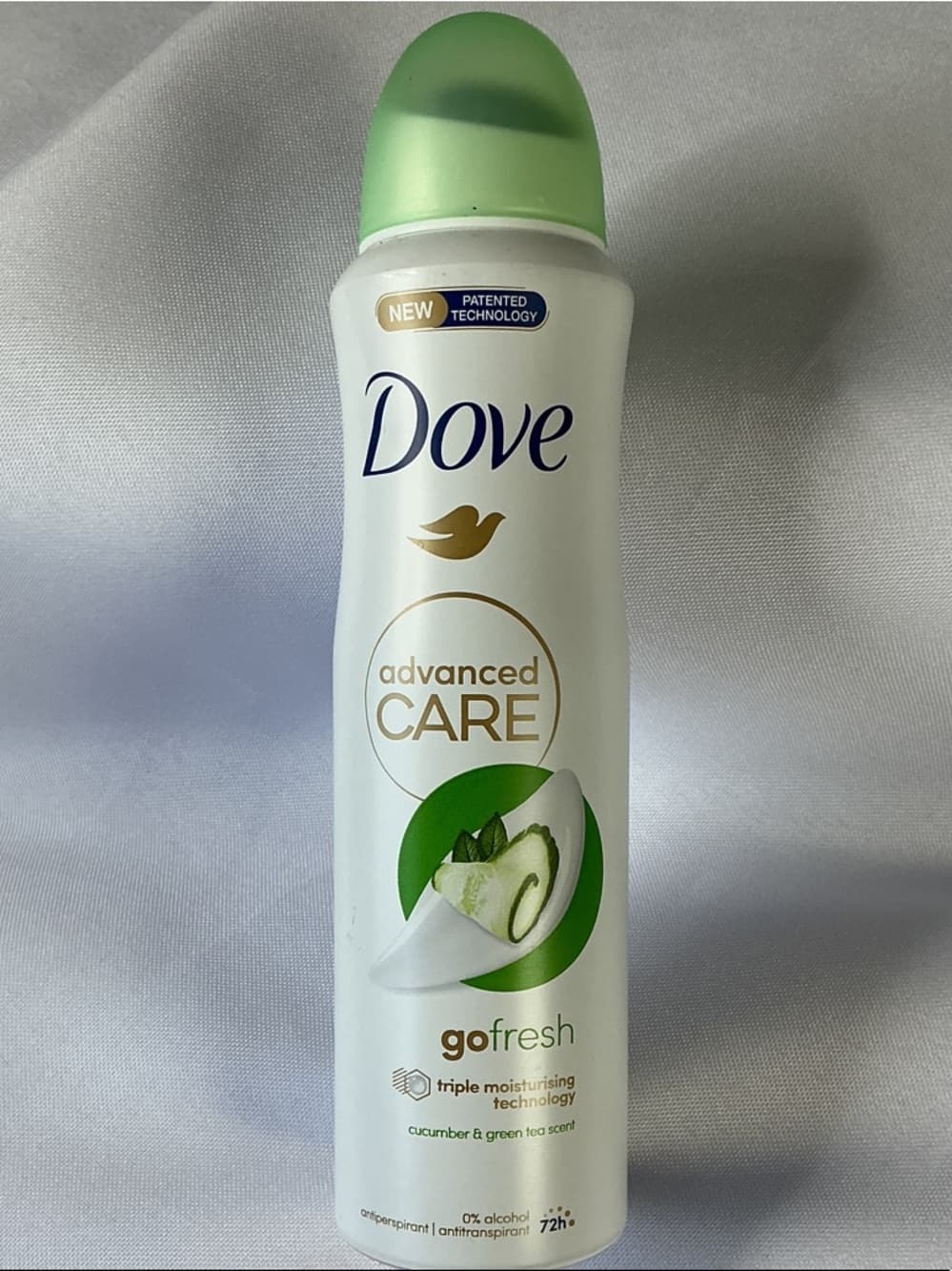 Dove Spray Deodorant Bundle 5 Pack Advanced Care Go Fresh Variety - Thumbnail 8